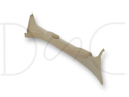03-07 Ford F250 F350 RH Right Passenger A-Pillar Trim Grab Handle Tan OE