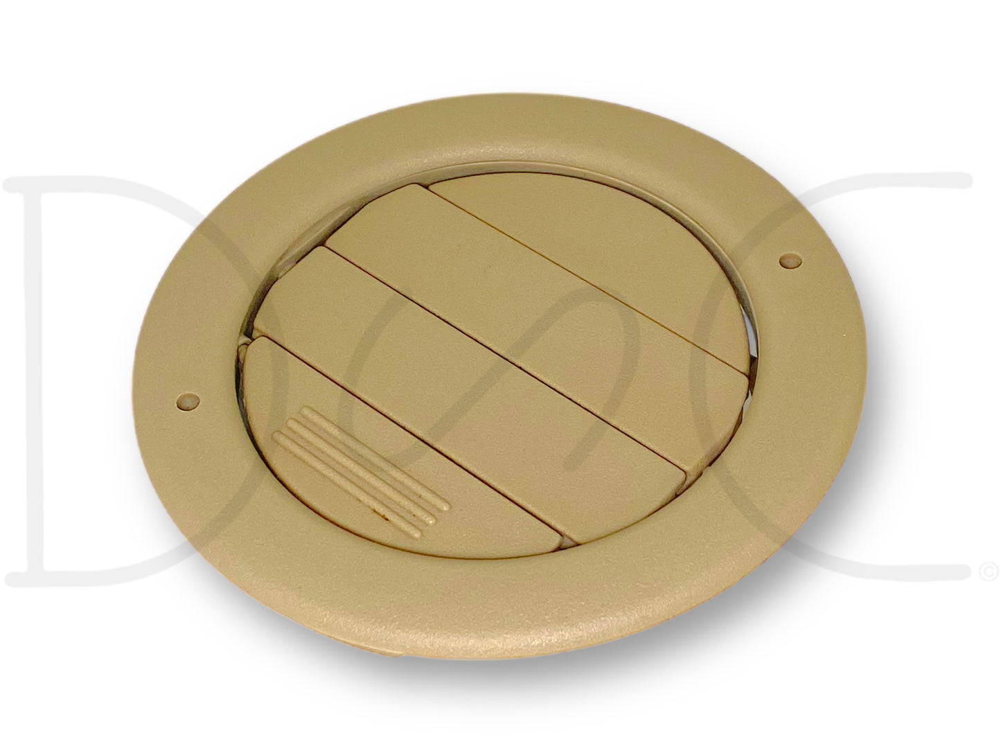 00-05 Ford Excursion Rear Overhead Roof Ceiling Air Vent Tan OEM Yc3H-19893