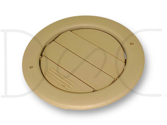 00-05 Ford Excursion Rear Overhead Roof Ceiling Air Vent Tan OEM Yc3H-19893