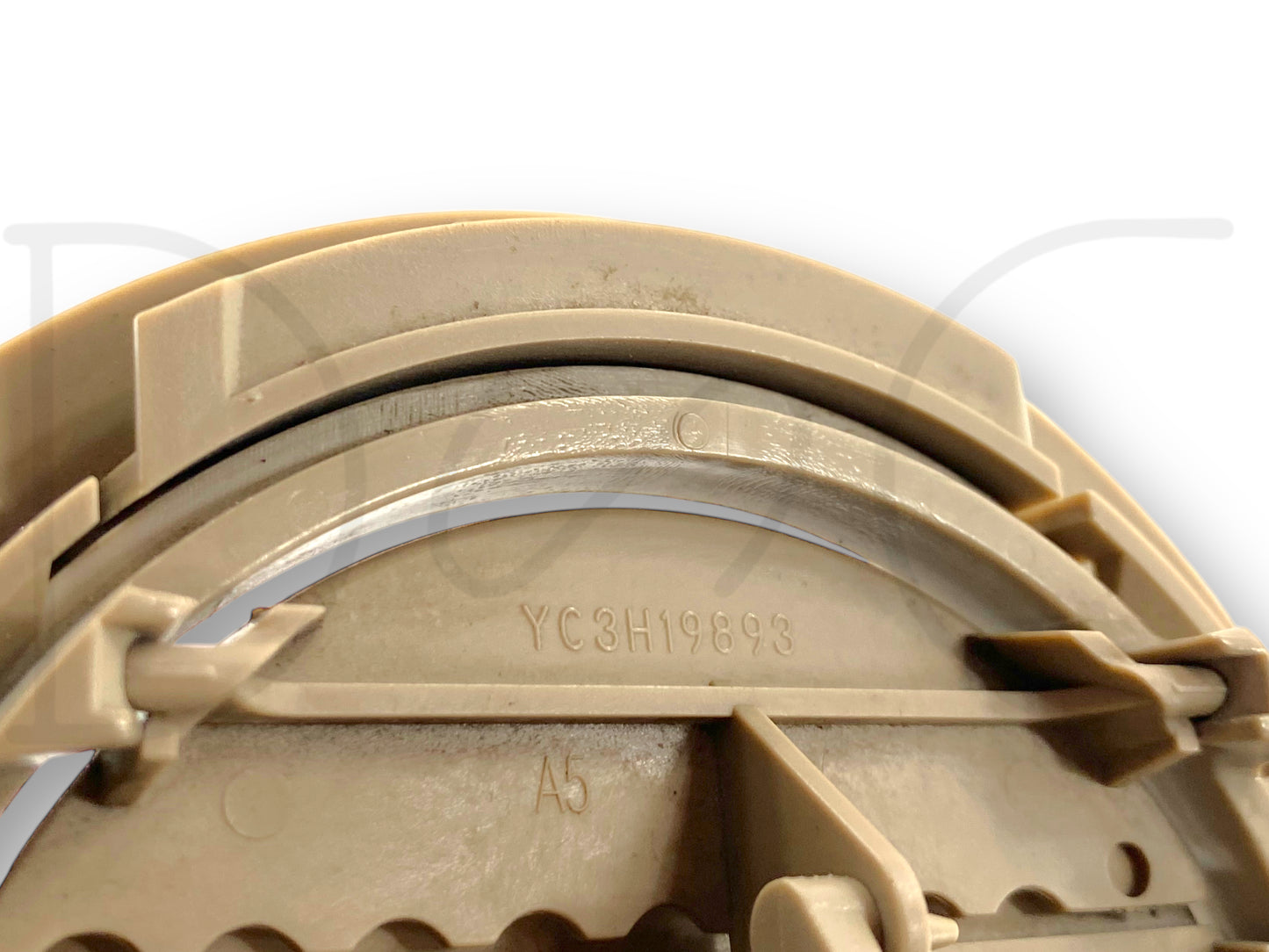 00-05 Ford Excursion Rear Overhead Roof Ceiling Air Vent Tan OEM Yc3H-19893