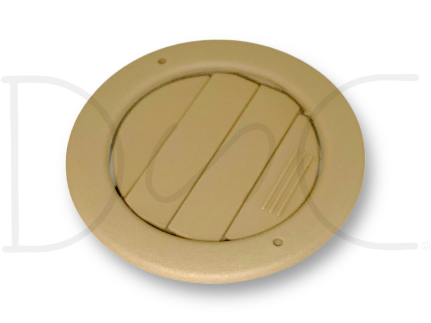 00-05 Ford Excursion Rear Overhead Roof Ceiling Air Vent Tan OEM Yc3H-19893