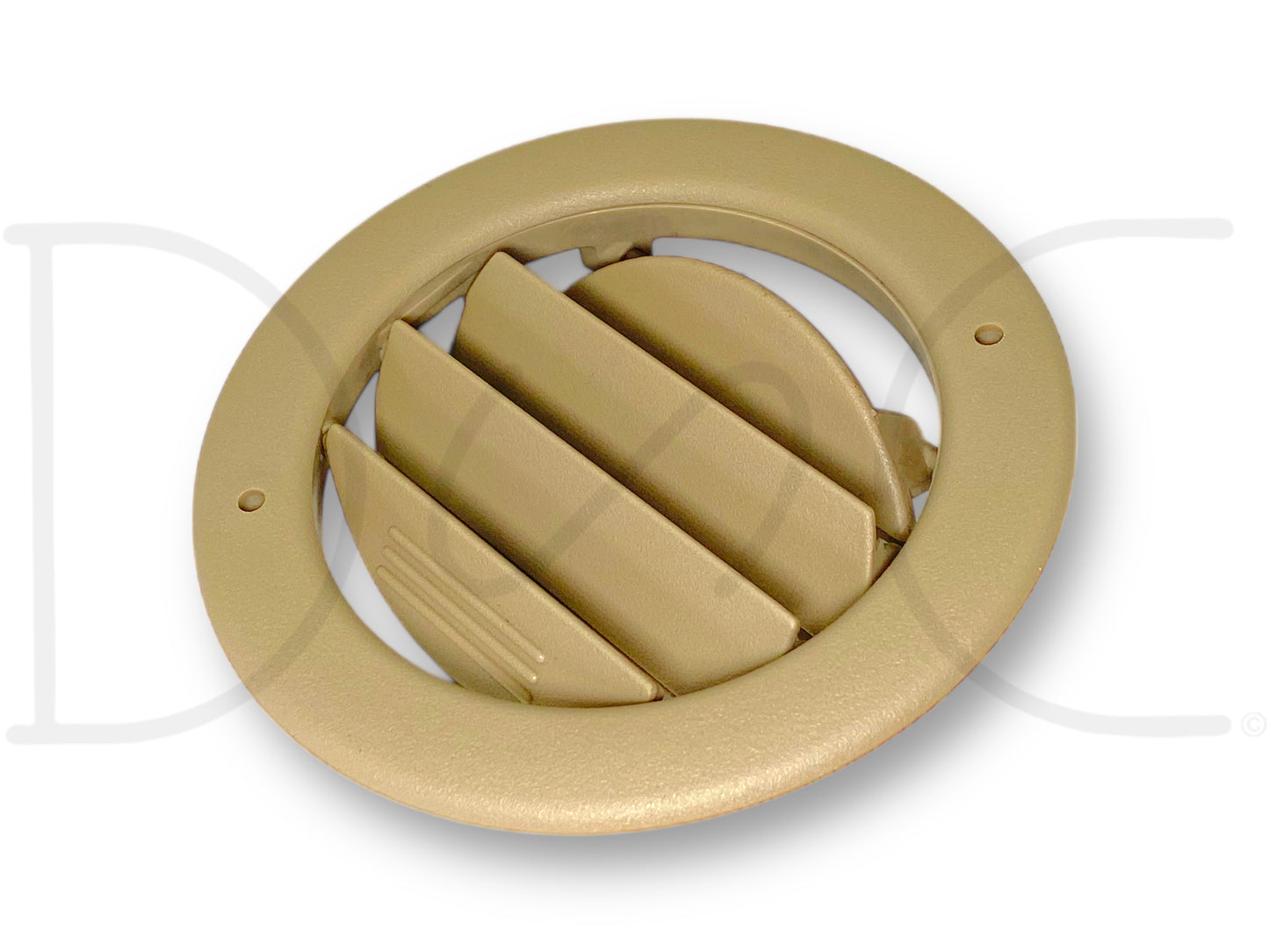 00-05 Ford Excursion Rear Overhead Roof Ceiling Air Vent Tan OEM Yc3H-19893