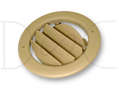 00-05 Ford Excursion Rear Overhead Roof Ceiling Air Vent Tan OEM Yc3H-19893