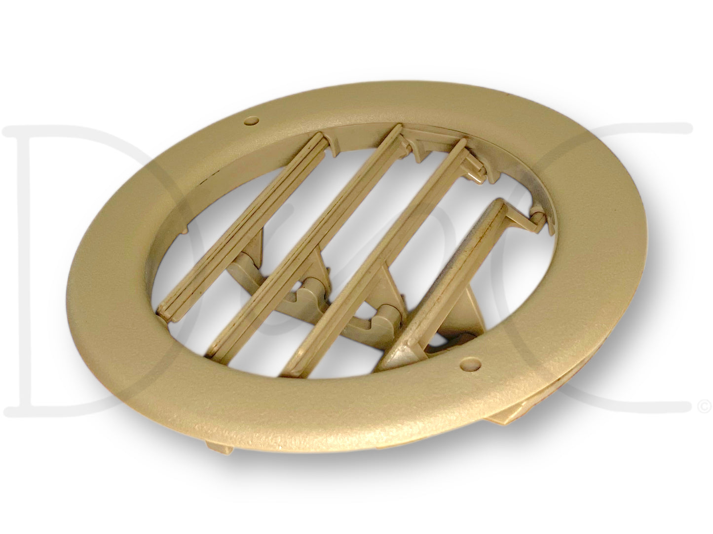 00-05 Ford Excursion Rear Overhead Roof Ceiling Air Vent Tan OEM Yc3H-19893