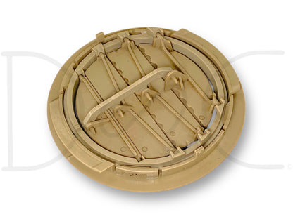 00-05 Ford Excursion Rear Overhead Roof Ceiling Air Vent Tan OEM Yc3H-19893