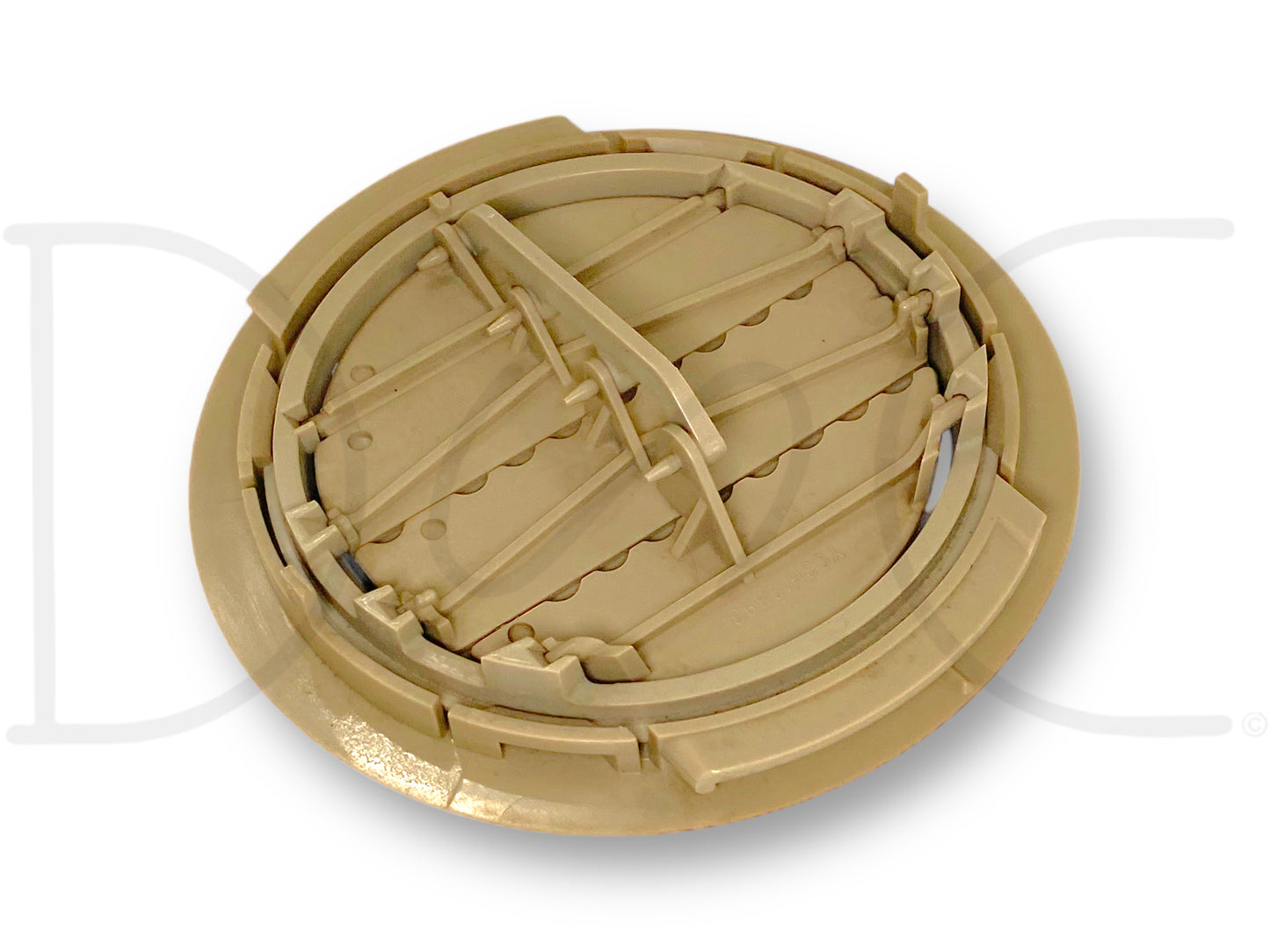 00-05 Ford Excursion Rear Overhead Roof Ceiling Air Vent Tan OEM Yc3H-19893