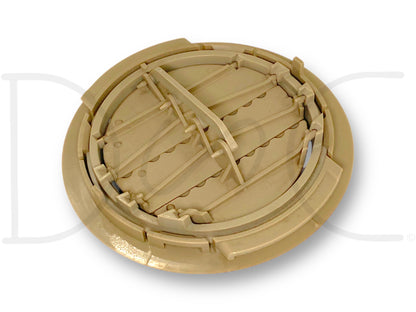 00-05 Ford Excursion Rear Overhead Roof Ceiling Air Vent Tan OEM Yc3H-19893