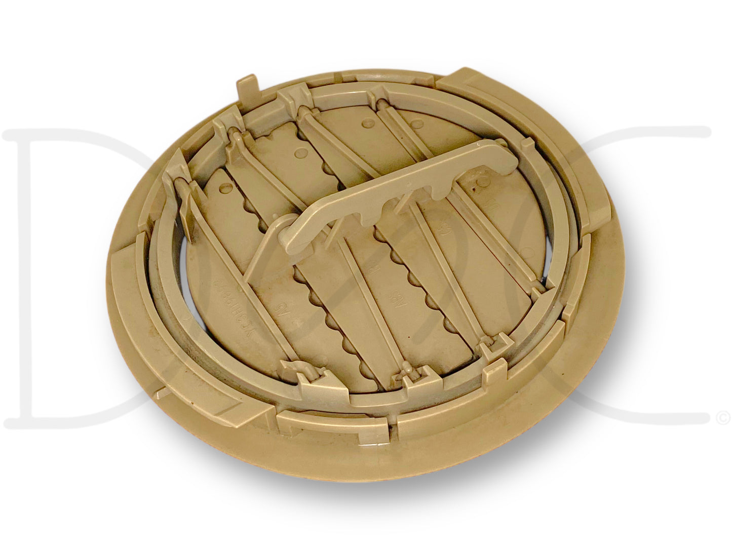 00-05 Ford Excursion Rear Overhead Roof Ceiling Air Vent Tan OEM Yc3H-19893