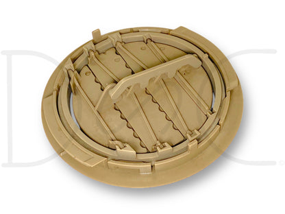 00-05 Ford Excursion Rear Overhead Roof Ceiling Air Vent Tan OEM Yc3H-19893