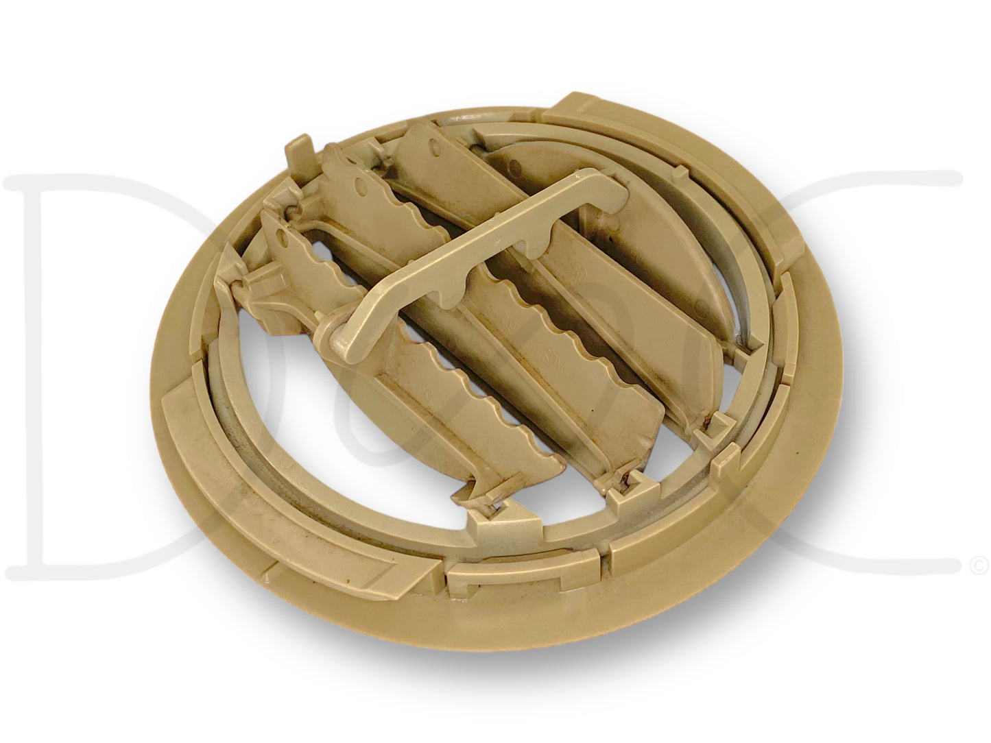 00-05 Ford Excursion Rear Overhead Roof Ceiling Air Vent Tan OEM Yc3H-19893