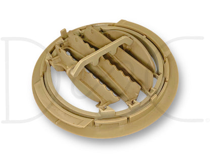 00-05 Ford Excursion Rear Overhead Roof Ceiling Air Vent Tan OEM Yc3H-19893