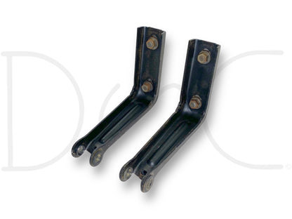 00-05 Ford Excursion Rear 2Nd Row Seat Bottom Pivot Hinge Base Bracket Set