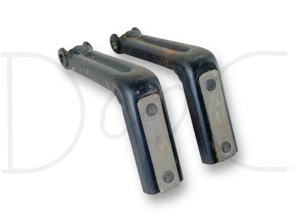 00-05 Ford Excursion Rear 2Nd Row Seat Bottom Pivot Hinge Base Bracket Set