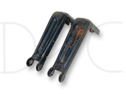 00-05 Ford Excursion Rear 2Nd Row Seat Bottom Pivot Hinge Base Bracket Set