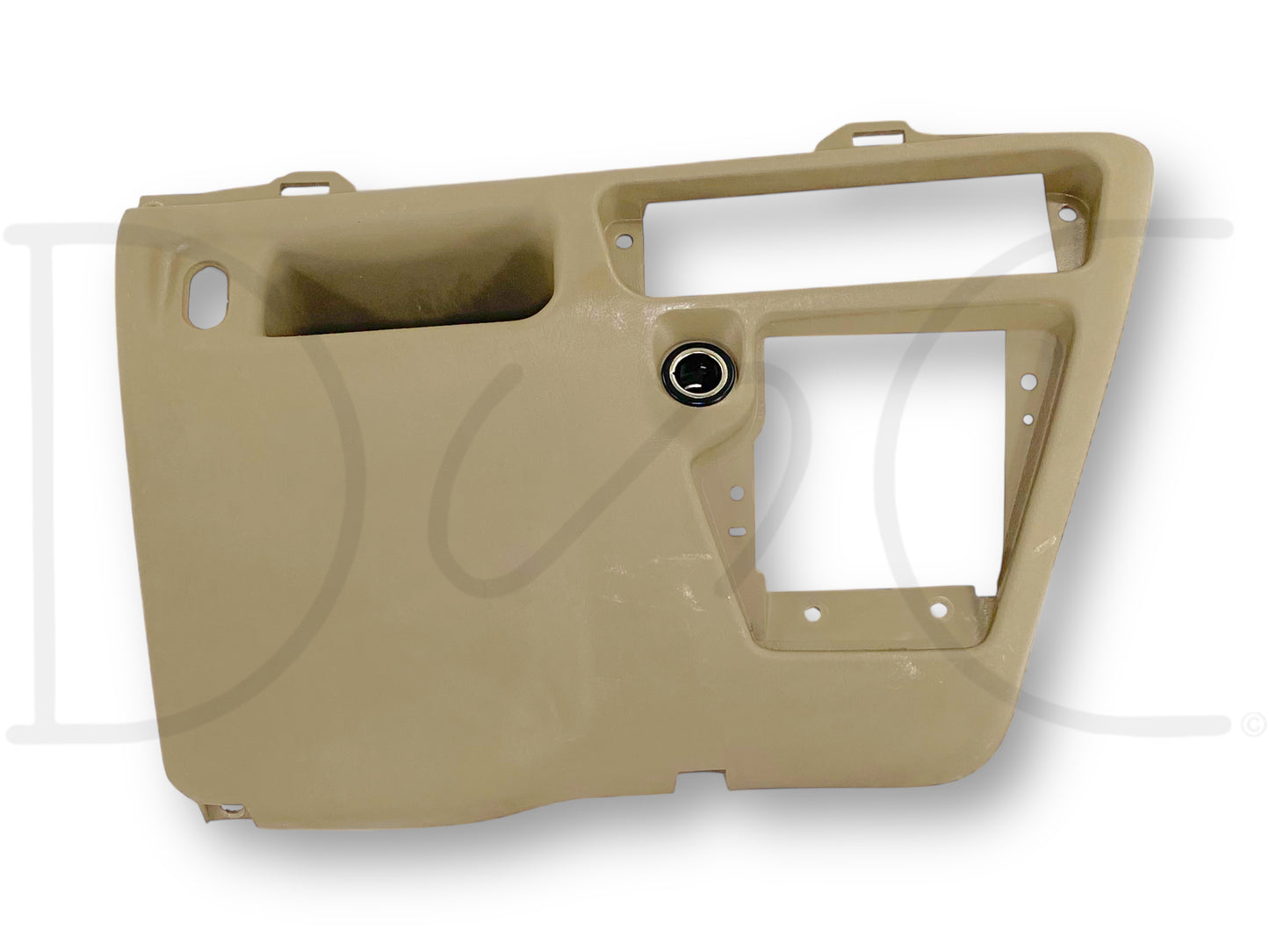 01-04 Ford F250 F350 Center Lower Dash Panel Tan Dashboard OE 1C3X-2504302-A