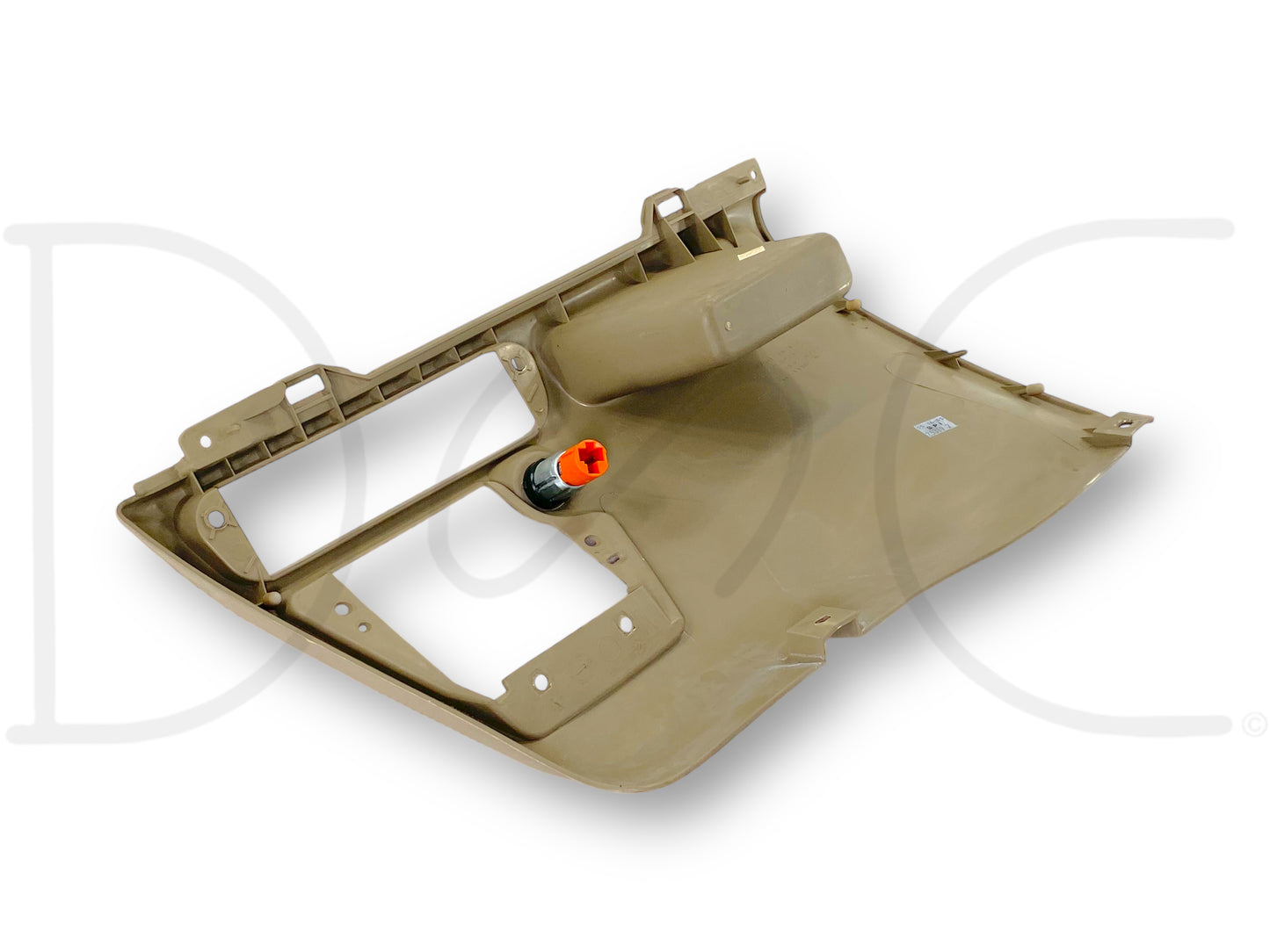 01-04 Ford F250 F350 Center Lower Dash Panel Tan Dashboard OE 1C3X-2504302-A