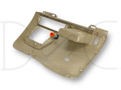 01-04 Ford F250 F350 Center Lower Dash Panel Tan Dashboard OE 1C3X-2504302-A