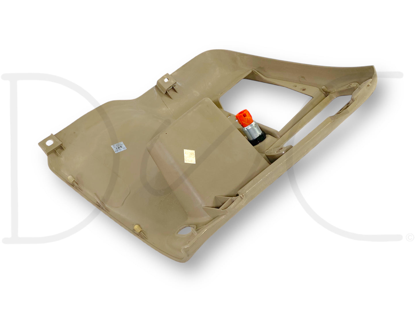 01-04 Ford F250 F350 Center Lower Dash Panel Tan Dashboard OE 1C3X-2504302-A