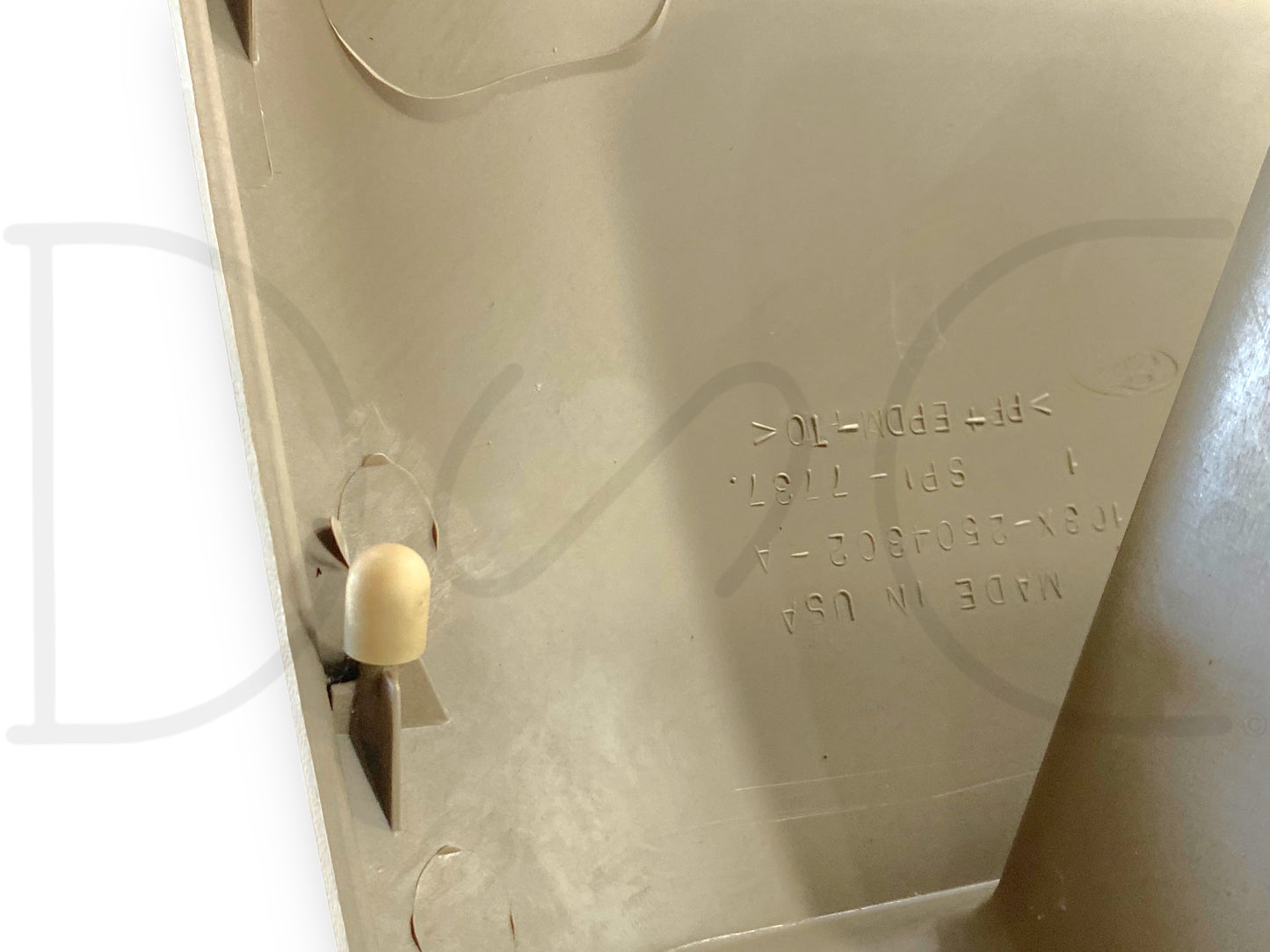 01-04 Ford F250 F350 Center Lower Dash Panel Tan Dashboard OE 1C3X-2504302-A