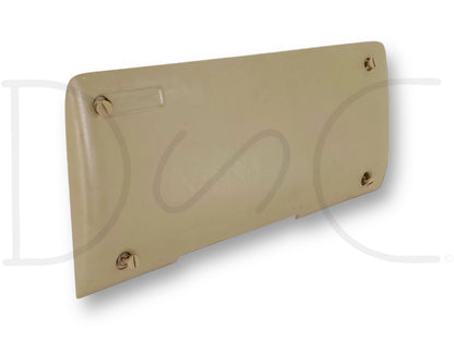 99-04 Ford F250 F350 Lower Dash Fuse Panel Cover Trim Tan F81B-25044F08-A *Blem*