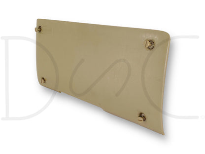 99-04 Ford F250 F350 Lower Dash Fuse Panel Cover Trim Tan F81B-25044F08-A *Blem*