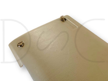 99-04 Ford F250 F350 Lower Dash Fuse Panel Cover Trim Tan F81B-25044F08-A *Blem*