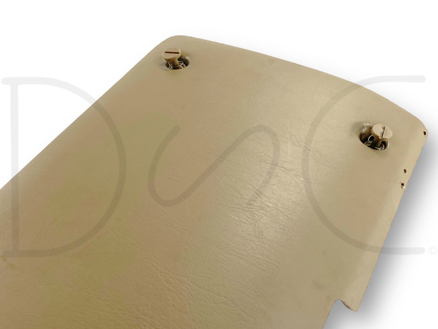 99-04 Ford F250 F350 Lower Dash Fuse Panel Cover Trim Tan F81B-25044F08-A *Blem*