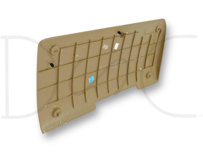 99-04 Ford F250 F350 Lower Dash Fuse Panel Cover Trim Tan F81B-25044F08-A *Blem*