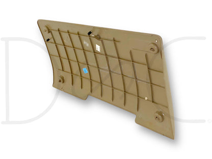 99-04 Ford F250 F350 Lower Dash Fuse Panel Cover Trim Tan F81B-25044F08-A *Blem*