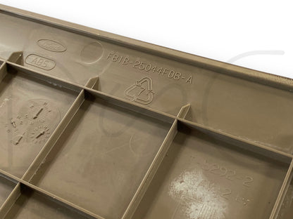 99-04 Ford F250 F350 Lower Dash Fuse Panel Cover Trim Tan F81B-25044F08-A *Blem*