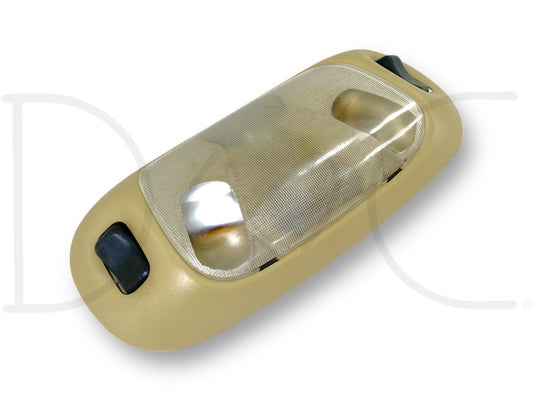 99-07 Ford F250 F350 Overhead Dome Light Map Lamp Tan OE F4Db-13776-Bcw