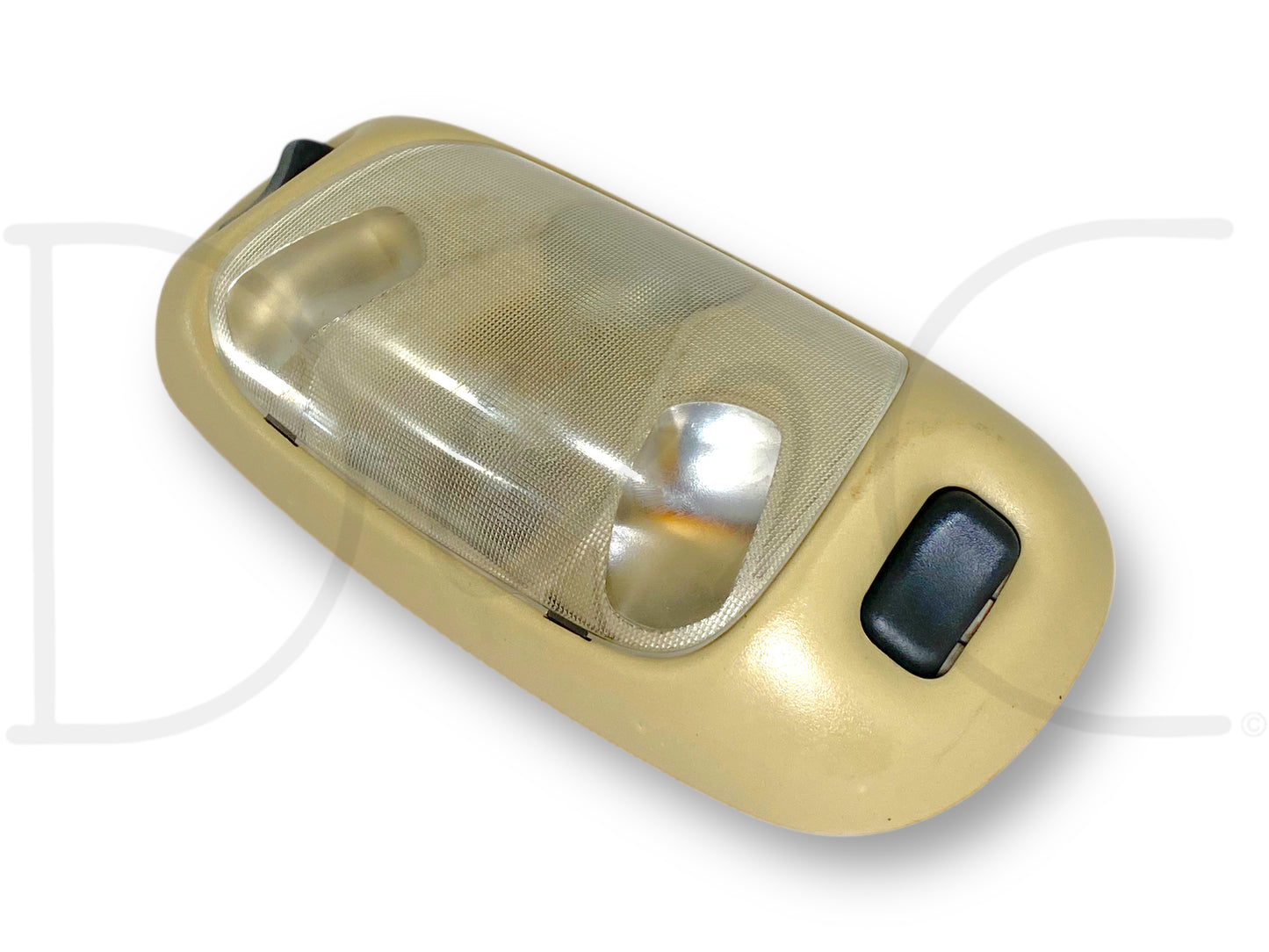 99-07 Ford F250 F350 Overhead Dome Light Map Lamp Tan OE F4Db-13776-Bcw