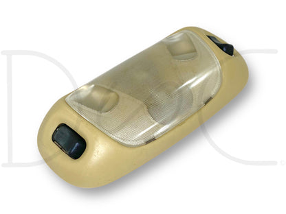 99-07 Ford F250 F350 Overhead Dome Light Map Lamp Tan OE F4Db-13776-Bcw