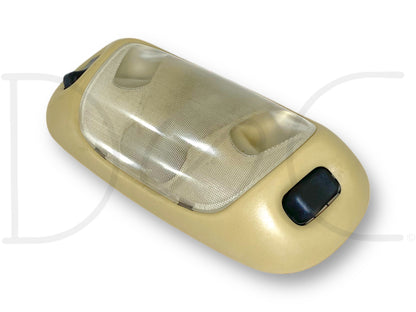 99-07 Ford F250 F350 Overhead Dome Light Map Lamp Tan OE F4Db-13776-Bcw