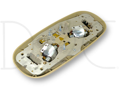 99-07 Ford F250 F350 Overhead Dome Light Map Lamp Tan OE F4Db-13776-Bcw