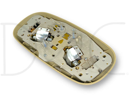 99-07 Ford F250 F350 Overhead Dome Light Map Lamp Tan OE F4Db-13776-Bcw