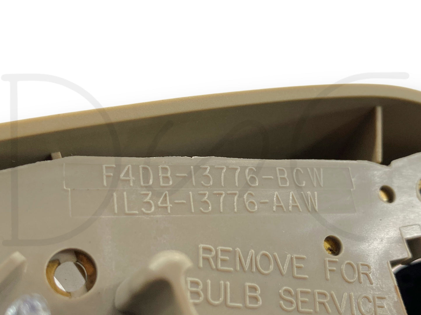 99-07 Ford F250 F350 Overhead Dome Light Map Lamp Tan OE F4Db-13776-Bcw