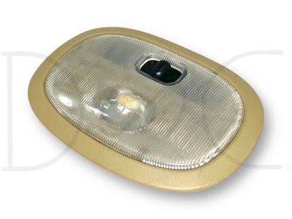 00-05 Ford Excursion Rear Overhead Dome Light Cargo Lamp Tan OE Yf2A-13776-Aaw