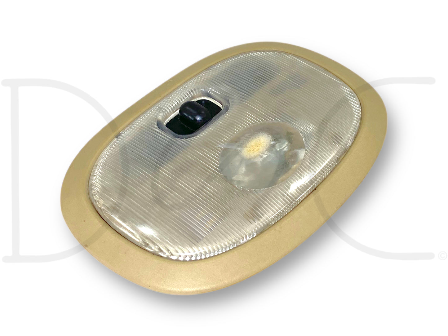00-05 Ford Excursion Rear Overhead Dome Light Cargo Lamp Tan OE Yf2A-13776-Aaw