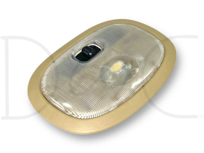 00-05 Ford Excursion Rear Overhead Dome Light Cargo Lamp Tan OE Yf2A-13776-Aaw