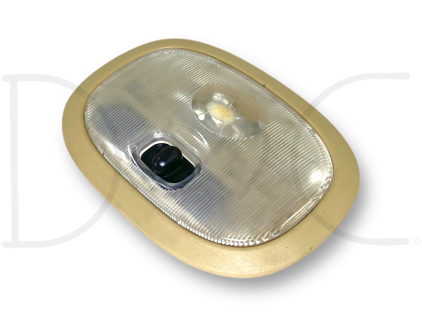00-05 Ford Excursion Rear Overhead Dome Light Cargo Lamp Tan OE Yf2A-13776-Aaw