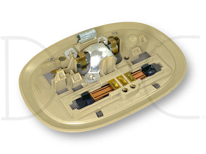 00-05 Ford Excursion Rear Overhead Dome Light Cargo Lamp Tan OE Yf2A-13776-Aaw