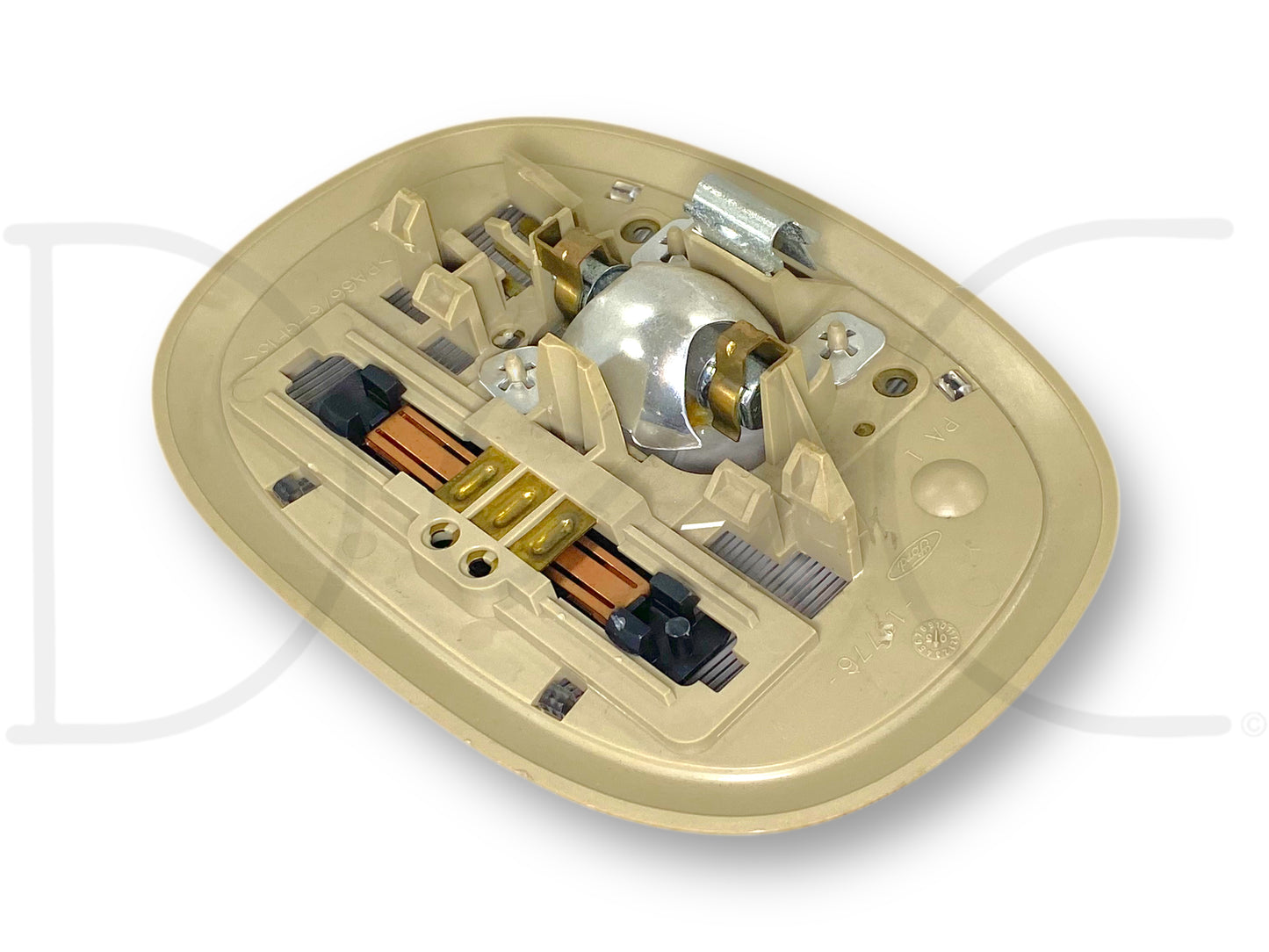 00-05 Ford Excursion Rear Overhead Dome Light Cargo Lamp Tan OE Yf2A-13776-Aaw