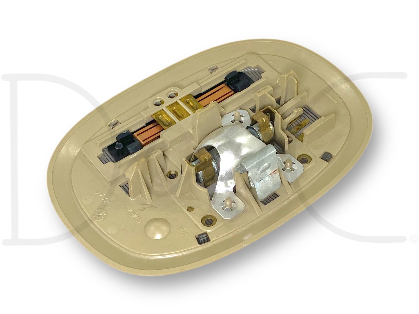 00-05 Ford Excursion Rear Overhead Dome Light Cargo Lamp Tan OE Yf2A-13776-Aaw