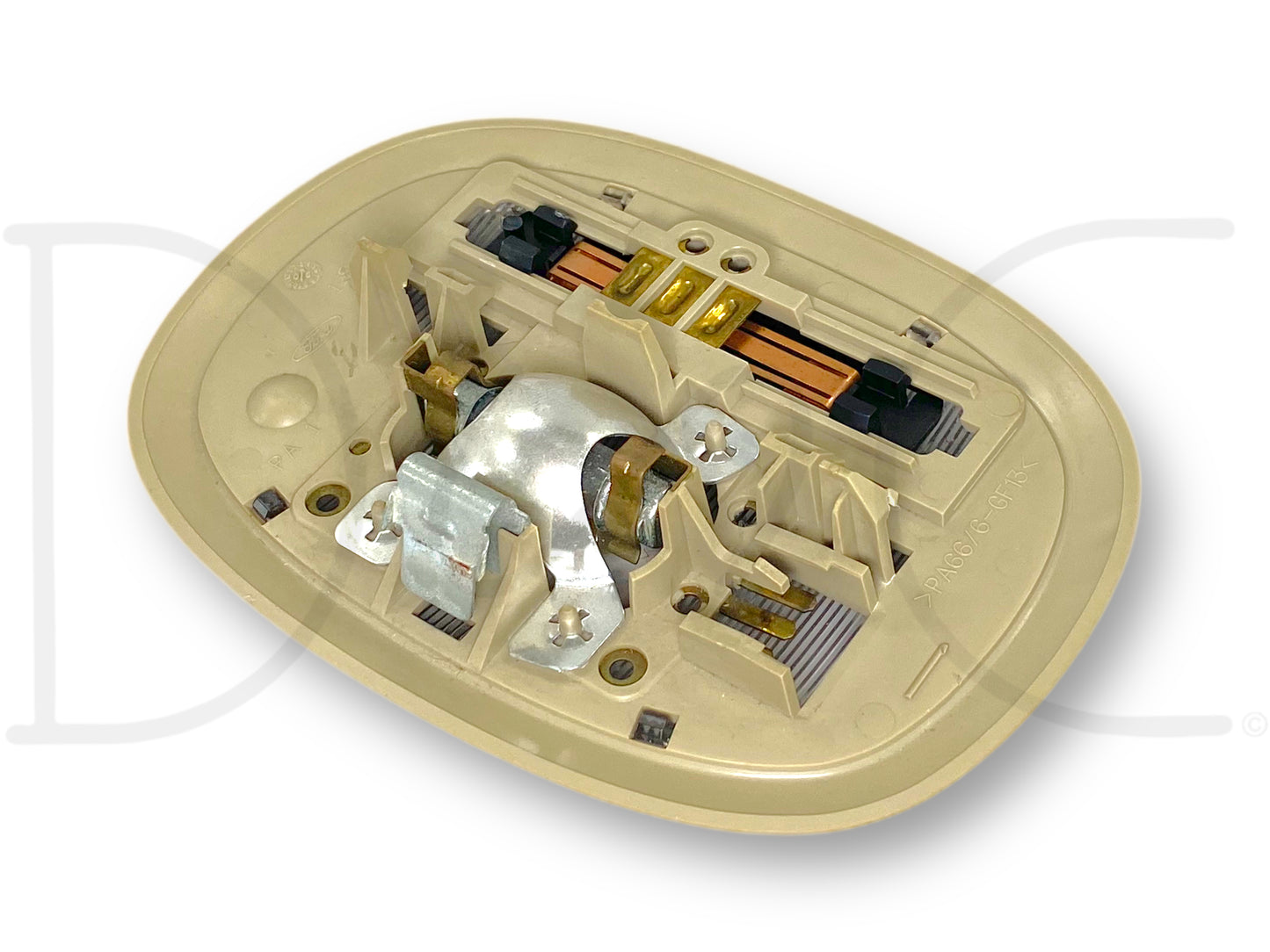 00-05 Ford Excursion Rear Overhead Dome Light Cargo Lamp Tan OE Yf2A-13776-Aaw