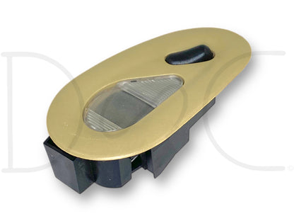 00-05 Ford Excursion LH Rear Overhead Dome Light Map Lamp Tan 1L1A-13A702-Aa