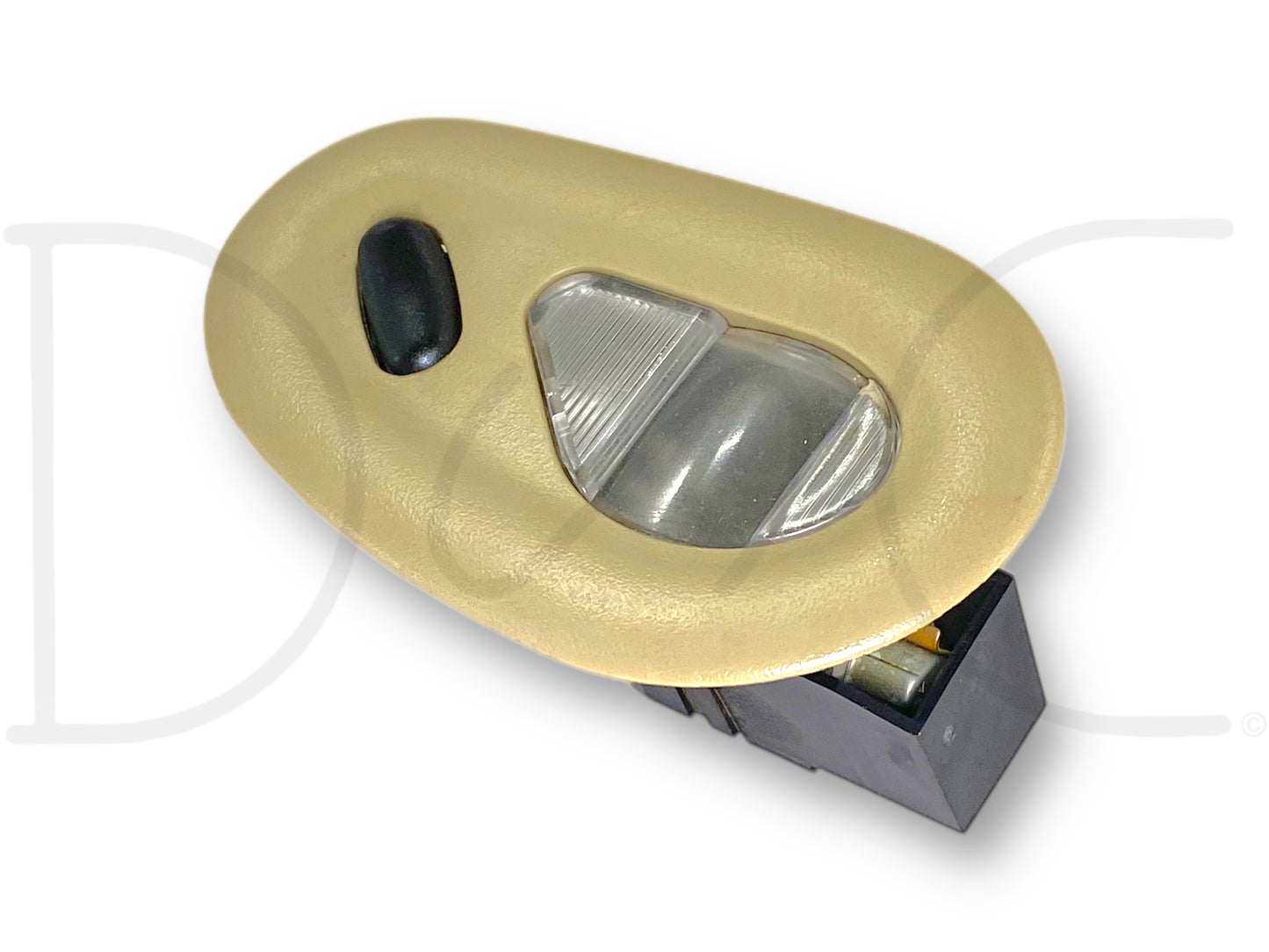 00-05 Ford Excursion LH Rear Overhead Dome Light Map Lamp Tan 1L1A-13A702-Aa