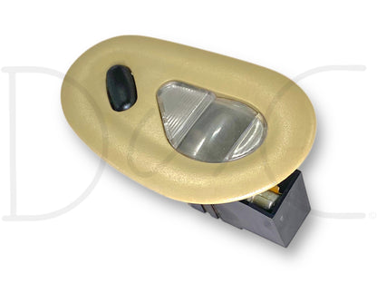 00-05 Ford Excursion LH Rear Overhead Dome Light Map Lamp Tan 1L1A-13A702-Aa