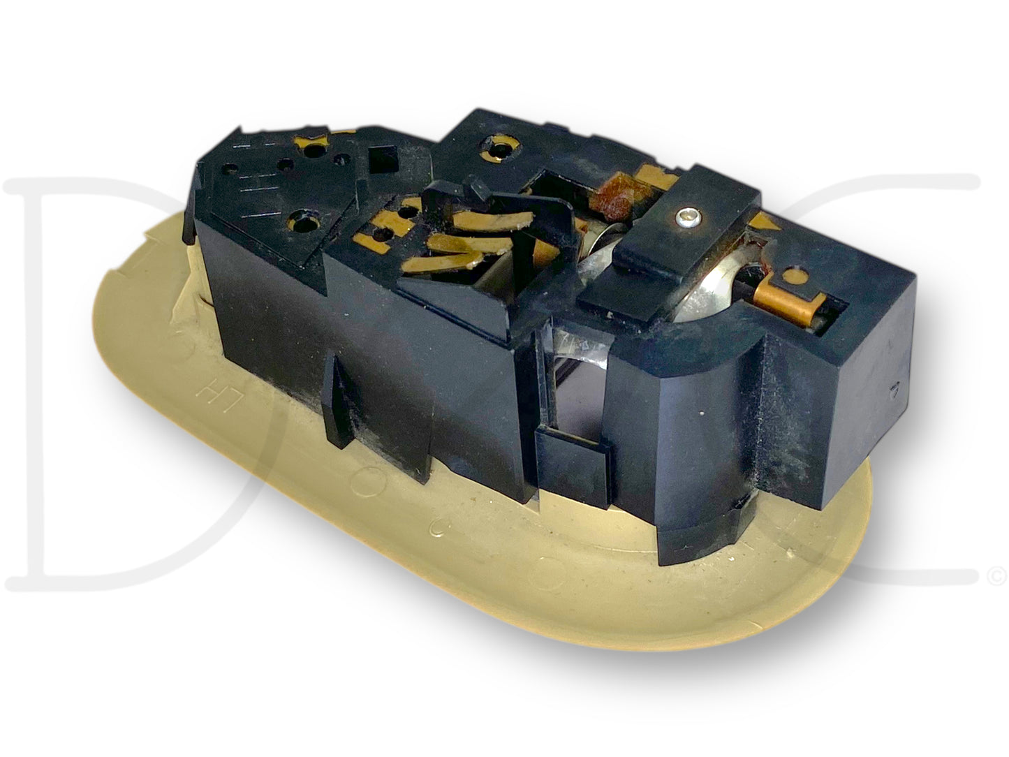 00-05 Ford Excursion LH Rear Overhead Dome Light Map Lamp Tan 1L1A-13A702-Aa