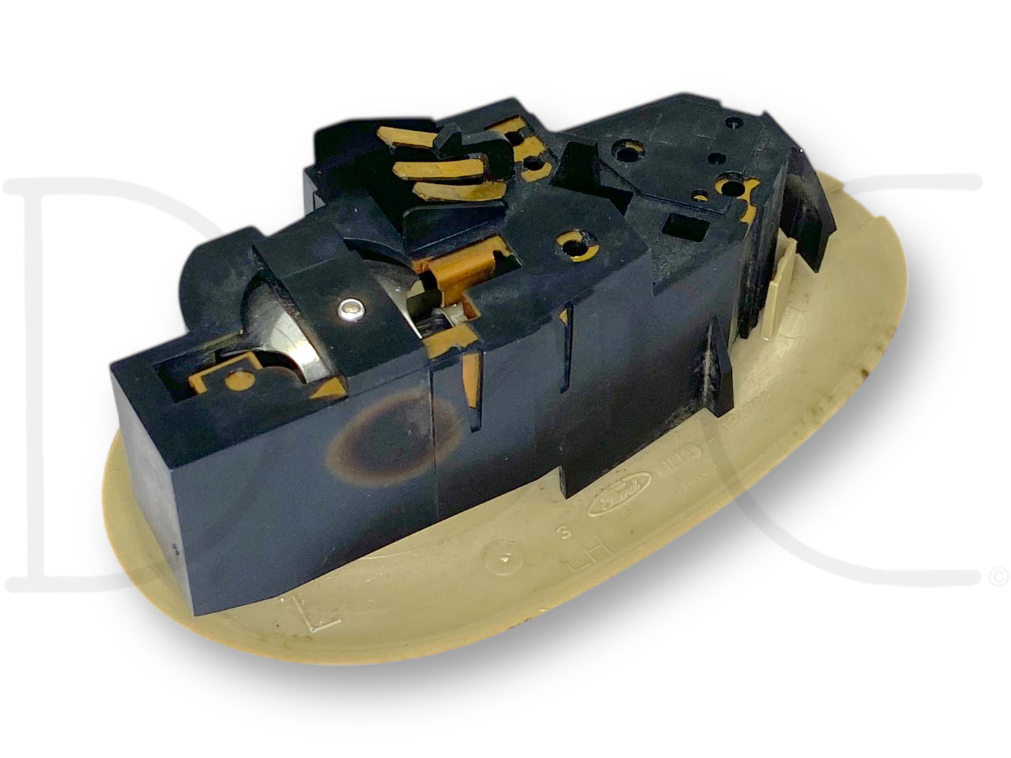 00-05 Ford Excursion LH Rear Overhead Dome Light Map Lamp Tan 1L1A-13A702-Aa